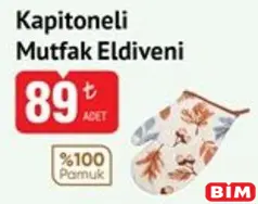 KAPİTONELİ MUTFAK ELDİVENİ fiyat ve kampanya bilgisi